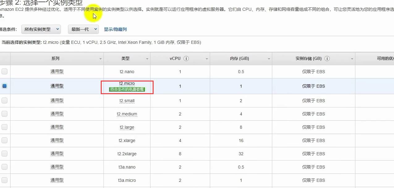 aws 永久免费服务器申请教程（保姆级别）-七七博客