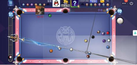 腾讯桌球小程序1.2-七七博客