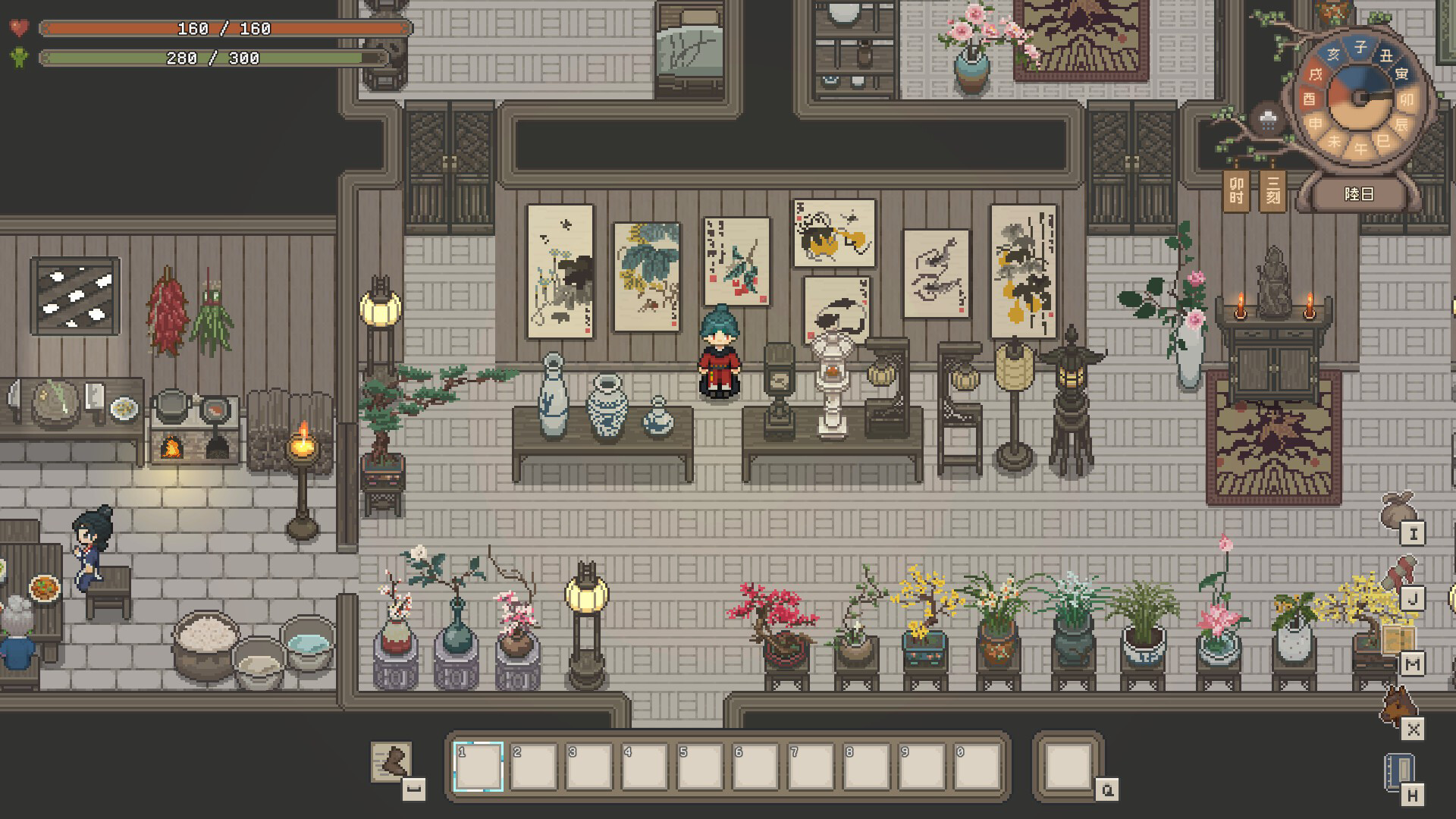 桃源村日志/Halcyon Days at Taoyuan-七七博客